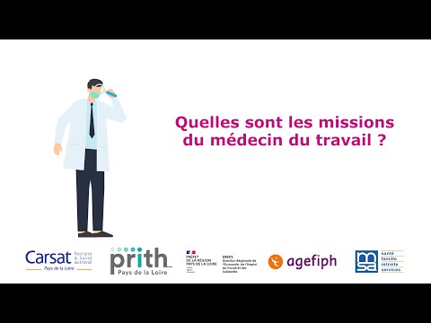 Quelles sont les missions du médecin du travail ?