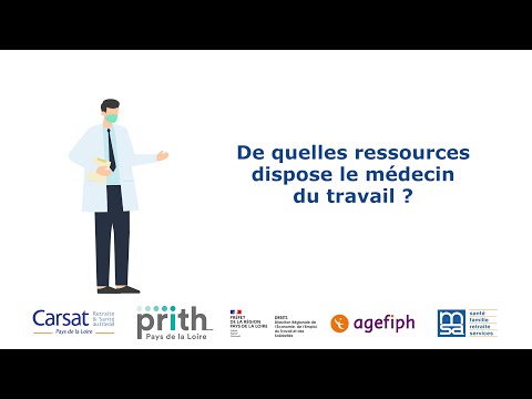 De quelles ressources dispose le médecin du travail ?